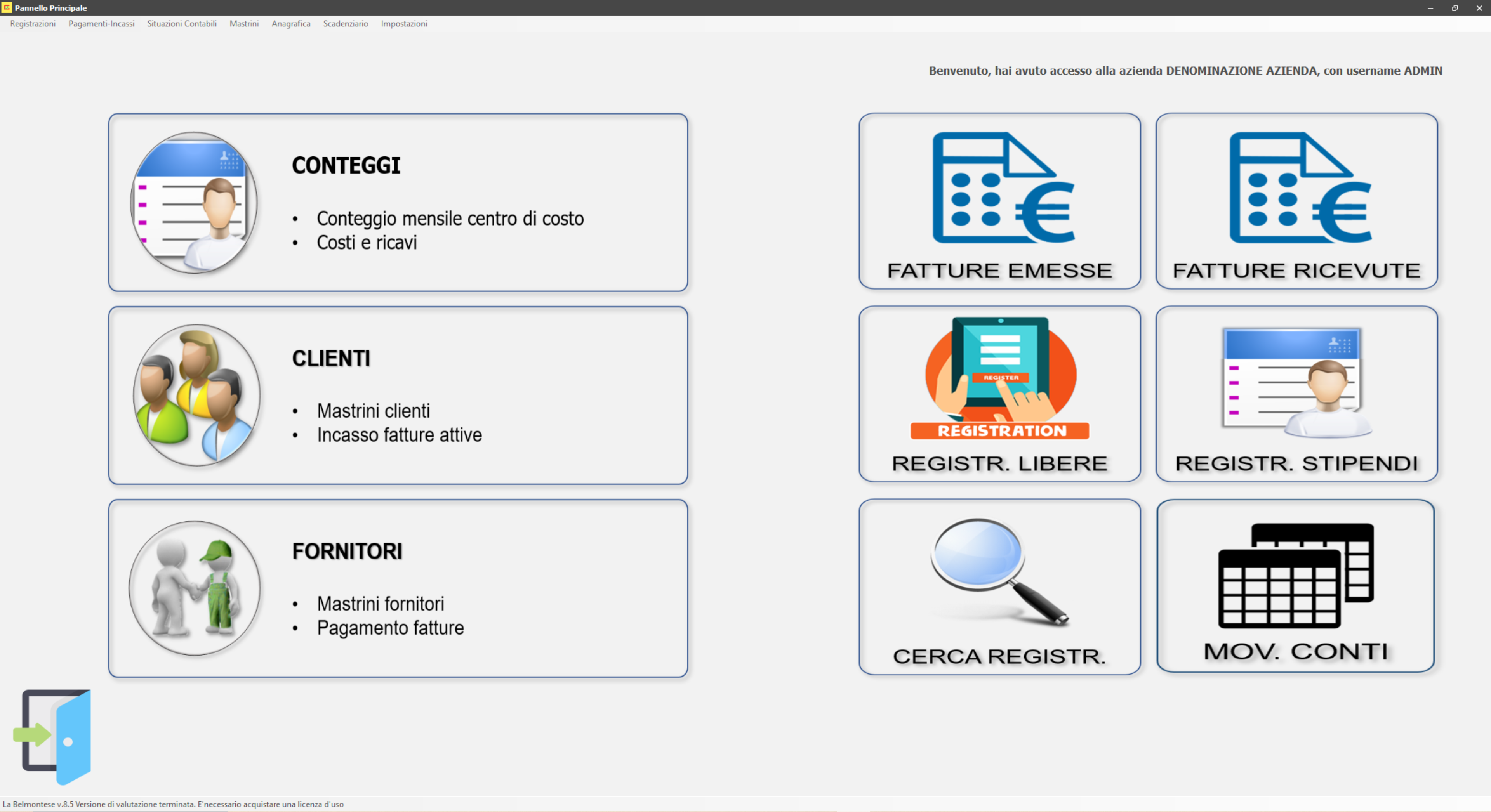Gestionali aziendali
