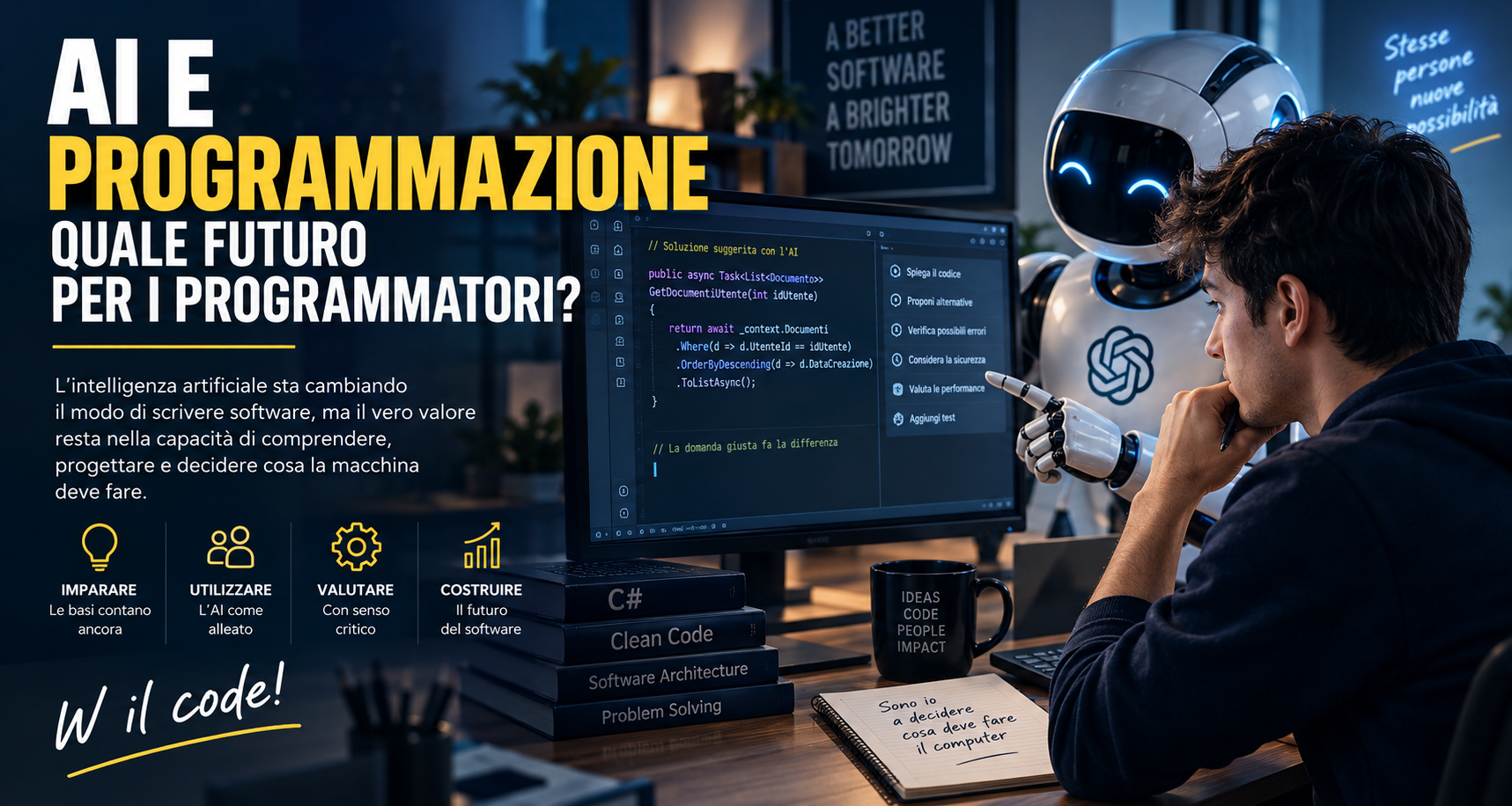 AI e programmazione: quale futuro per i programmatori?